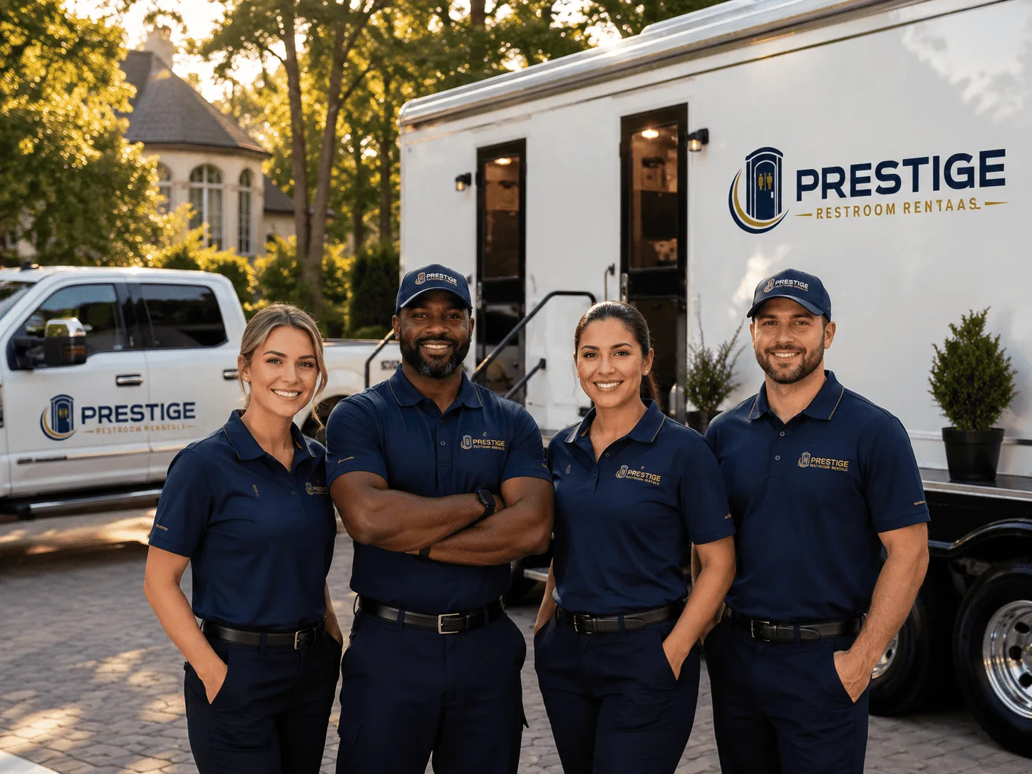 Trusted Luxury Portable Restrooms company in Olancha, CA