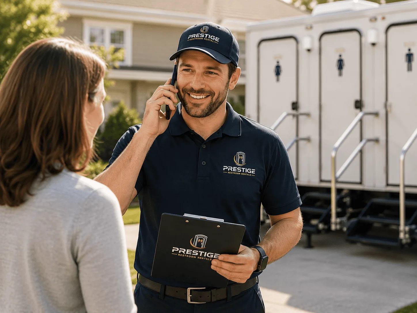 Luxury Portable Restrooms FAQs in Olancha, CA